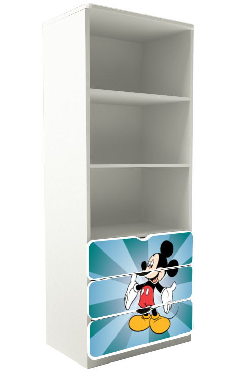 Becks knižnica XXL Mickey